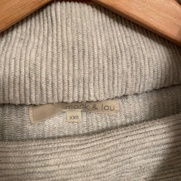 Monk & Lou Sweater - Picture 2 of 3